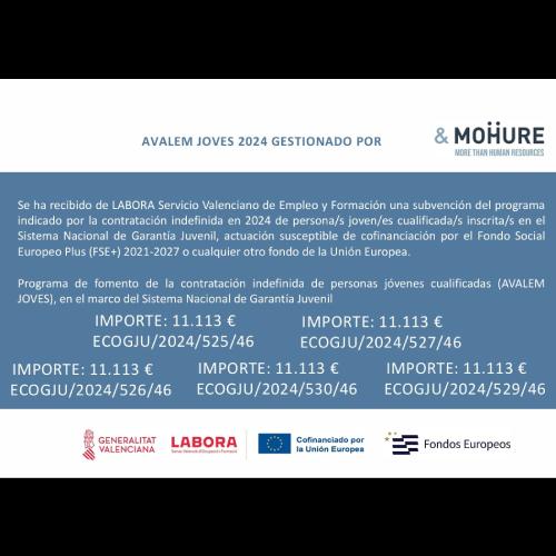 ayudas empleo juvenil
