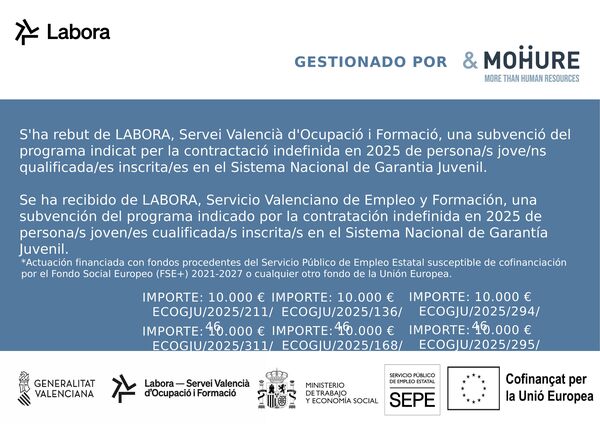Cartel ECOGJU 2025