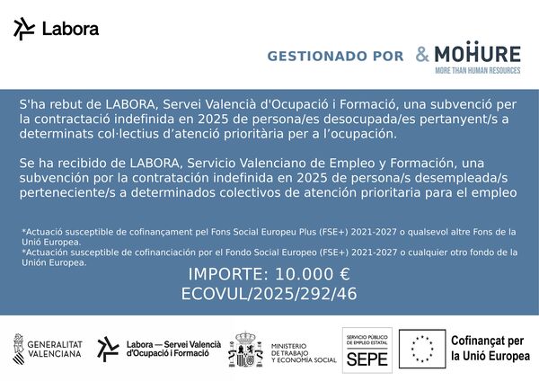 Cartel ECOVUL 2025