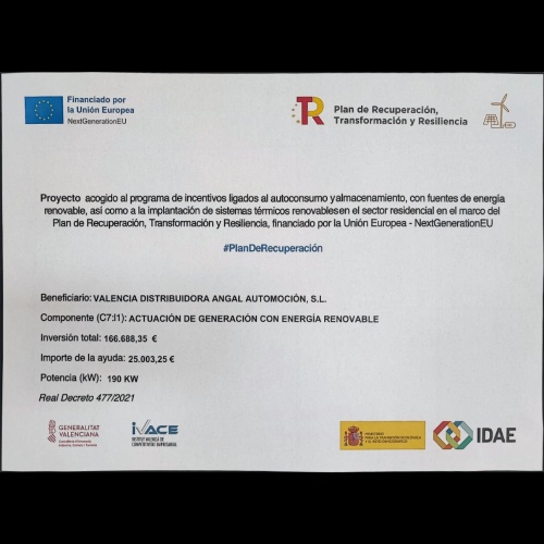ayudas autoconsumo