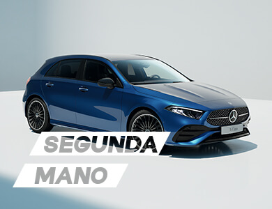 stock Mercedes de segunda mano