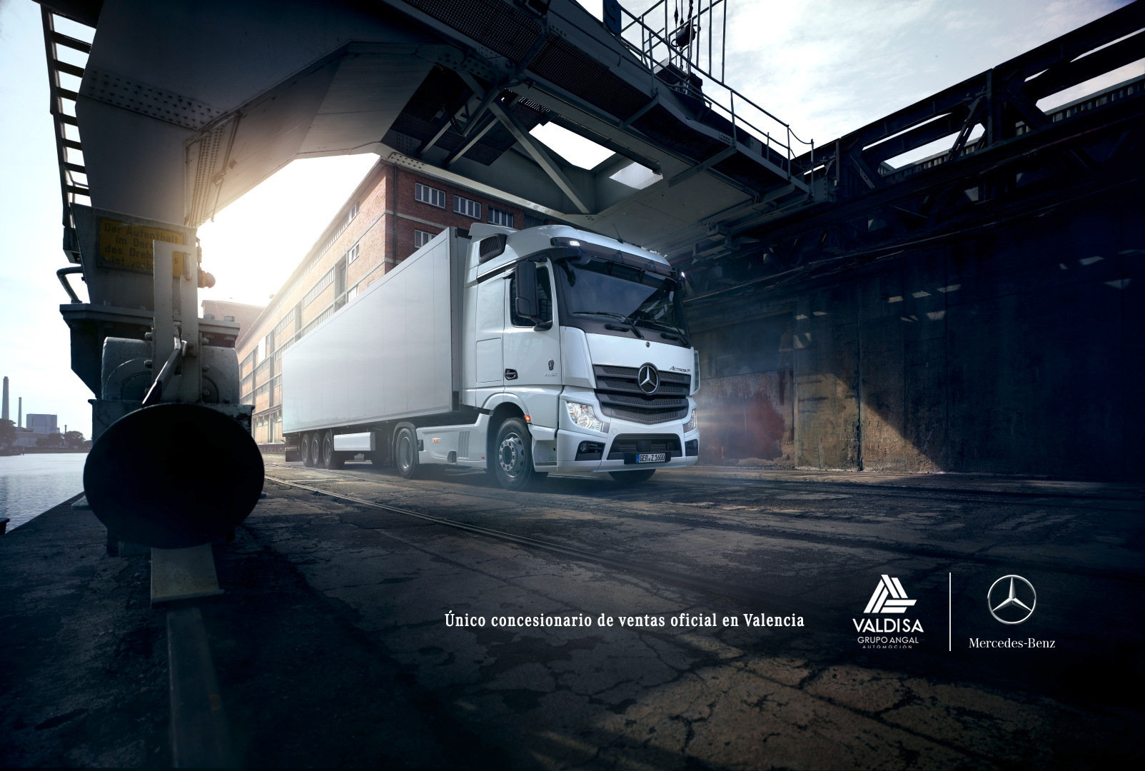 Mercedes Actros Valencia