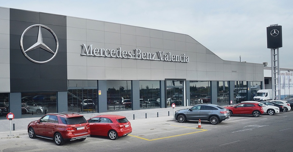 Valdisa, concesionario oficial Mercedes-Benz en Valencia