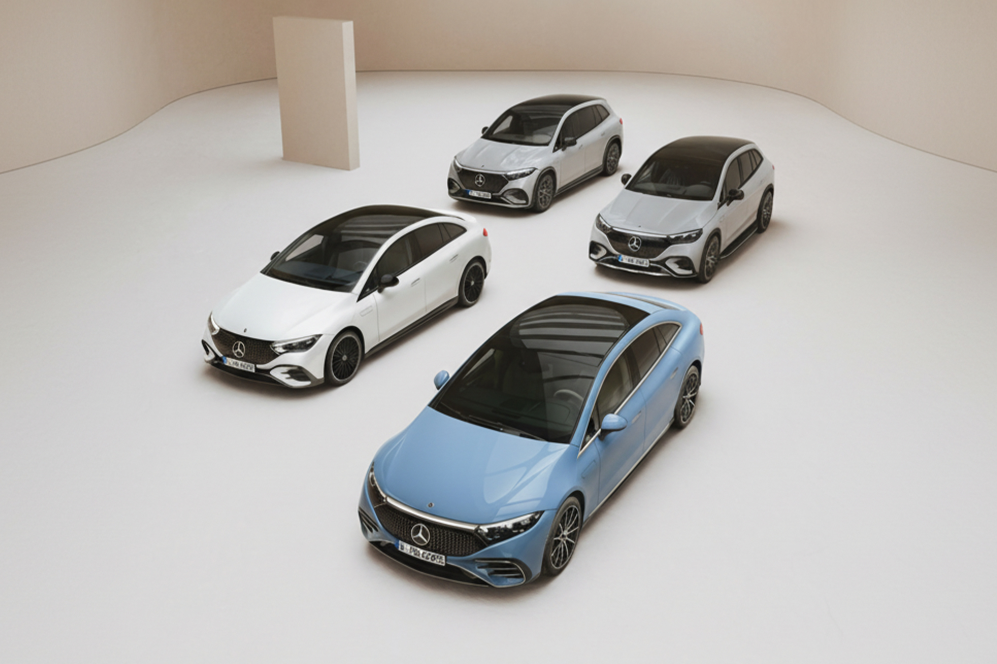 coches electricos Mercedes Valencia