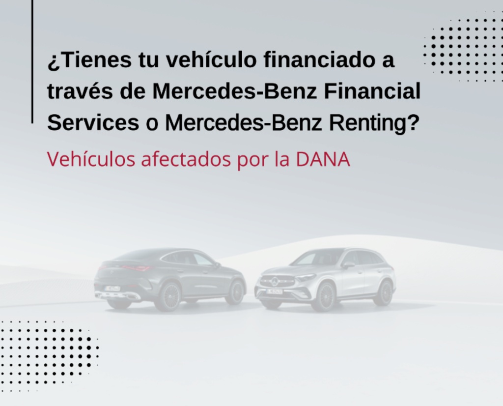 ¿Tienes tu vehículo financiado a través de Mercedes-Benz Financial Services o Mercedes-Benz Renting?