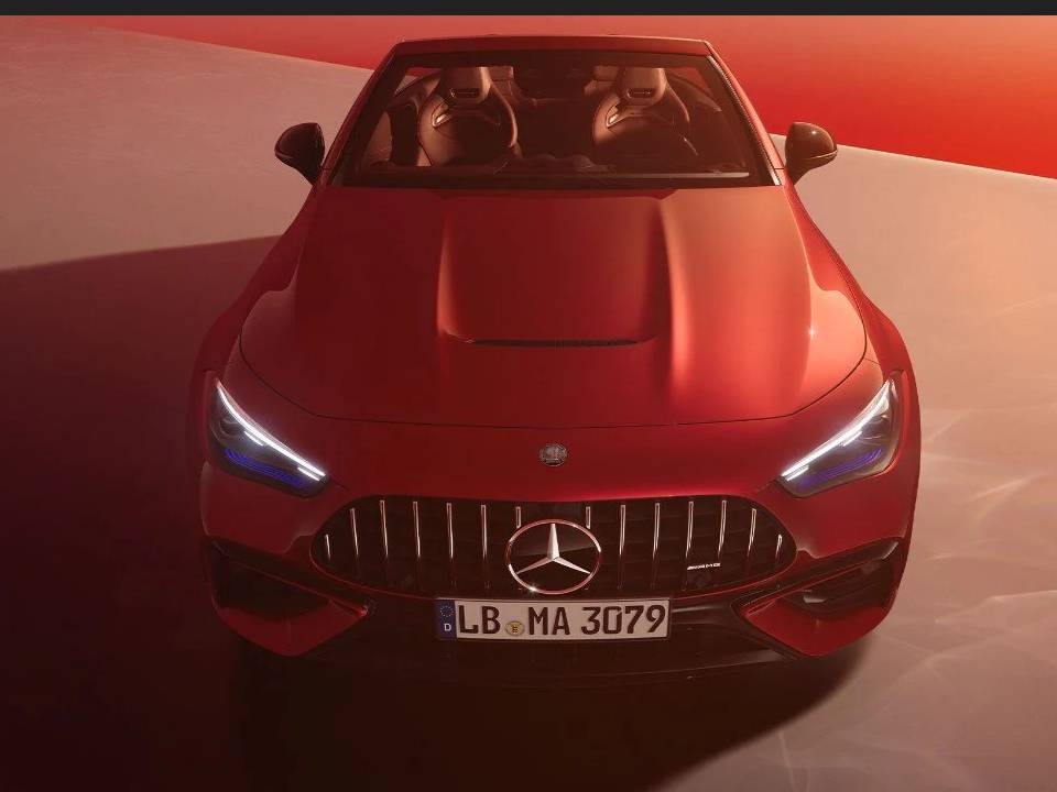 Mercedes AMG CLE 53 4 Matic Cabriolet