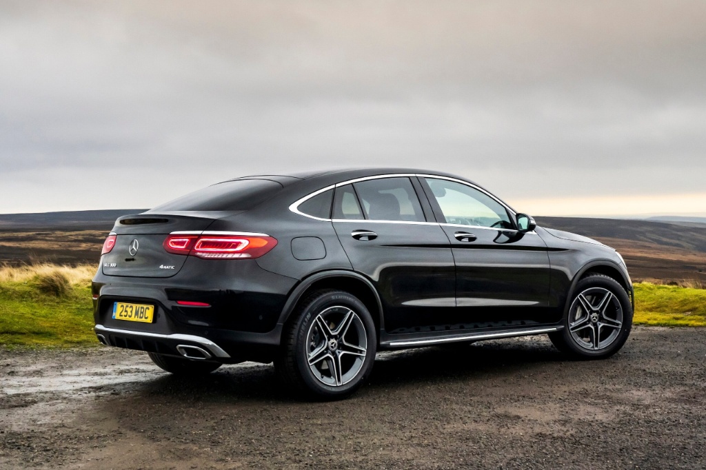 Mercedes GLC Coupe