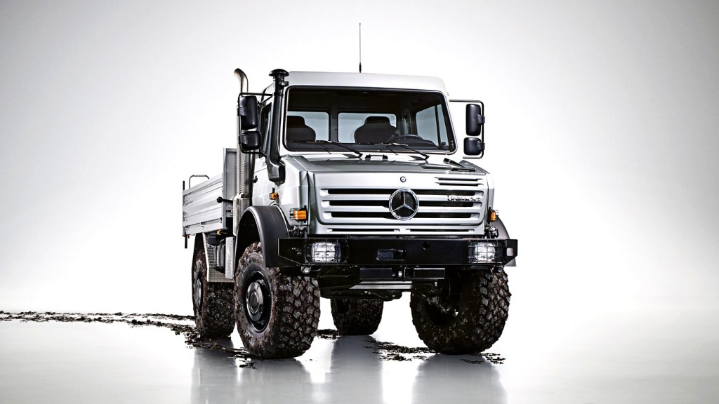 Mercedes Unimog