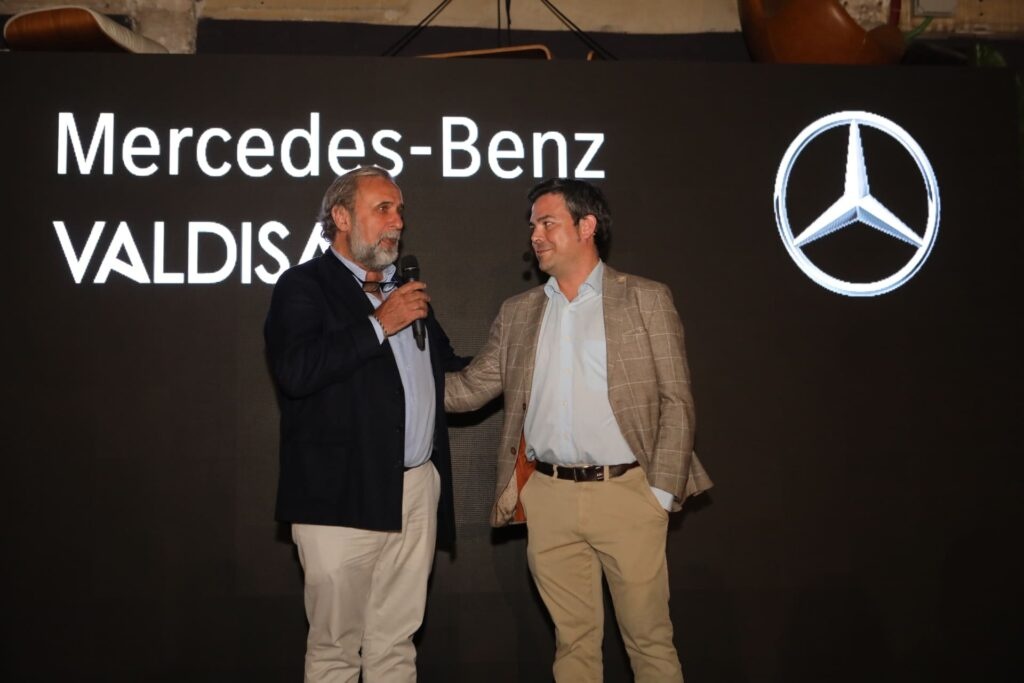 Mercedes-Benz Valdisa presentó el nuevo EQE el pasado día 16 de junio