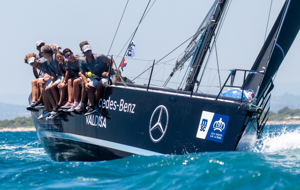 El Mercedes-Benz Valdisa repite podio en el Trofeo SM La Reina de Valencia