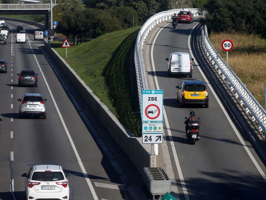 Zonas de Bajas Emisiones