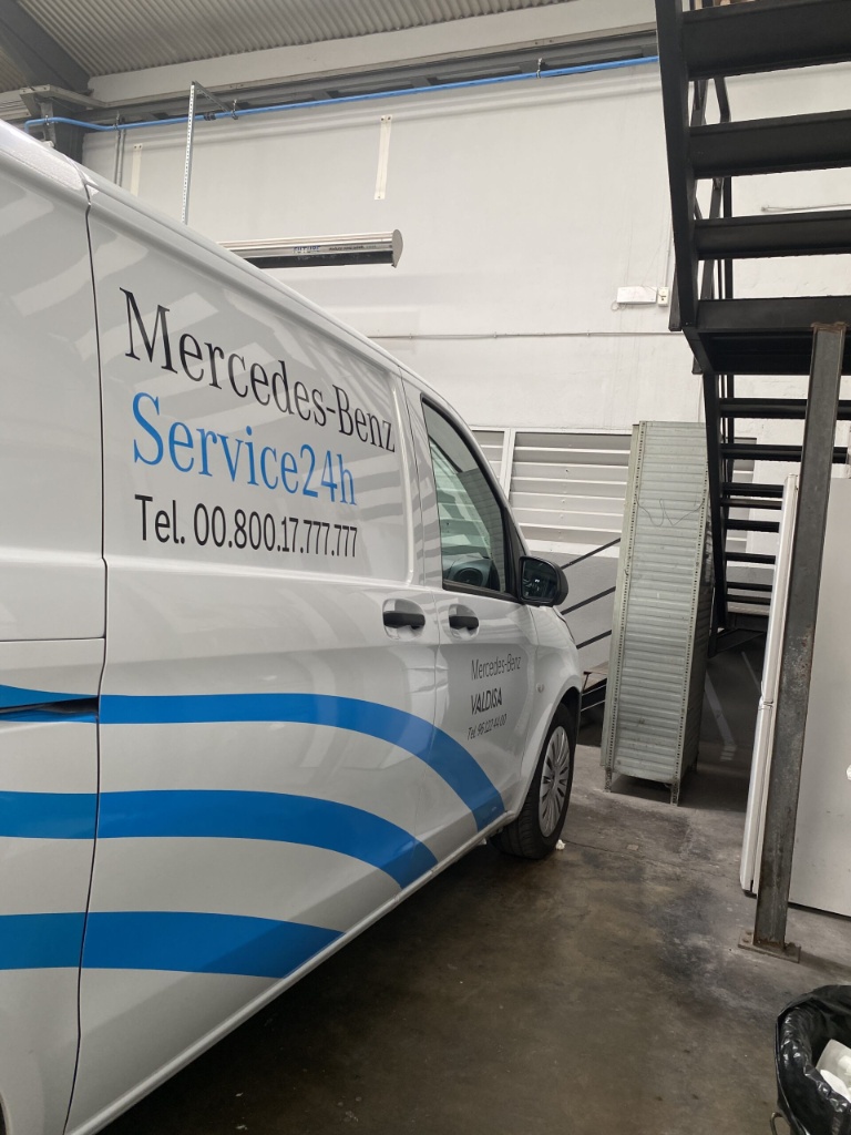 Servicio 24h Mercedes-Benz