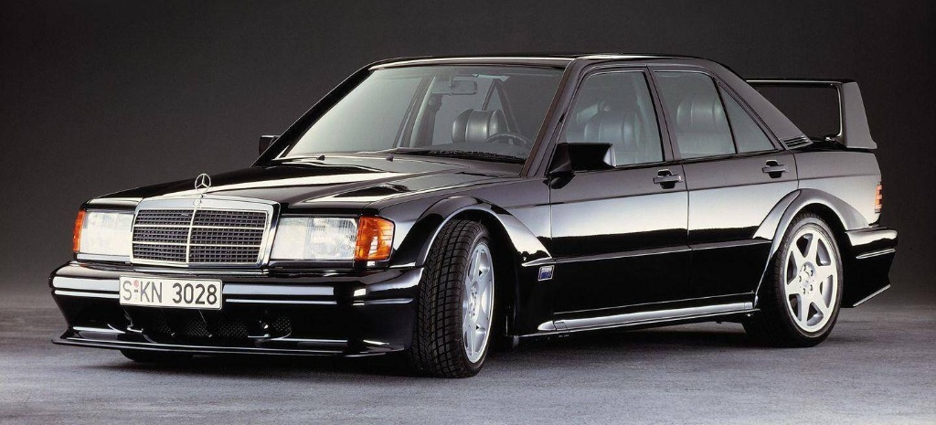 Mercedes 190 E 2.3/2.5-16v, pura historia automovilística