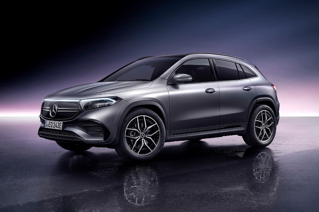 Mercedes EQA