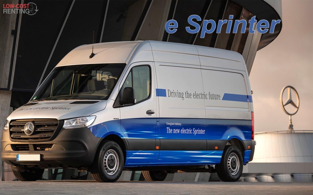 Nueva Mercedes e-Sprinter