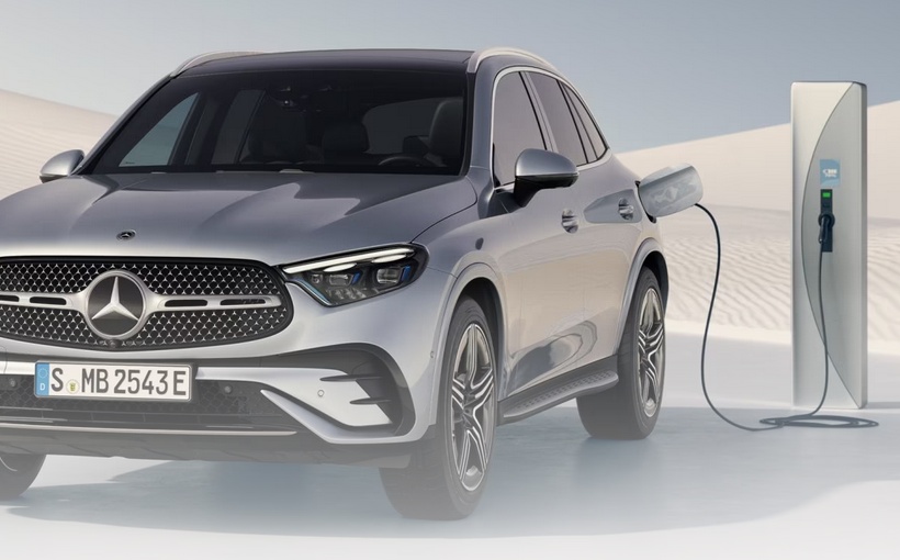 Mercedes GLC 300 e 4 Matic