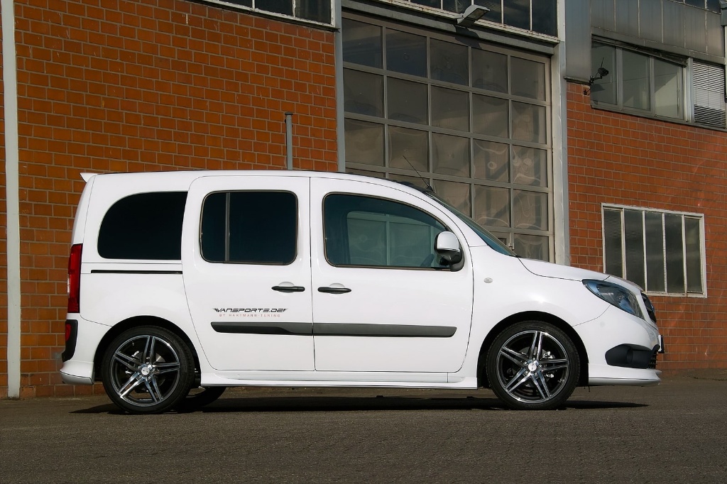Mercedes Citan, un turismo de gran capacidad