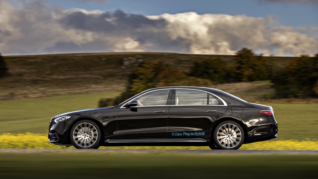Mercedes Clase S 580e