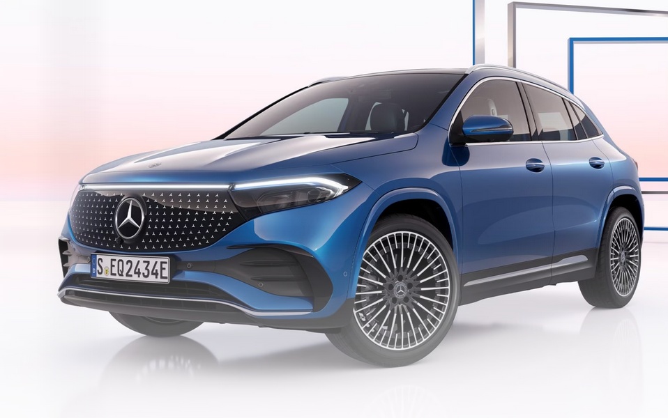 Nuevo Mercedes EQA