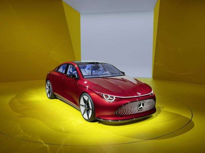 Nuevo Mercedes CLA 100% Eléctrico