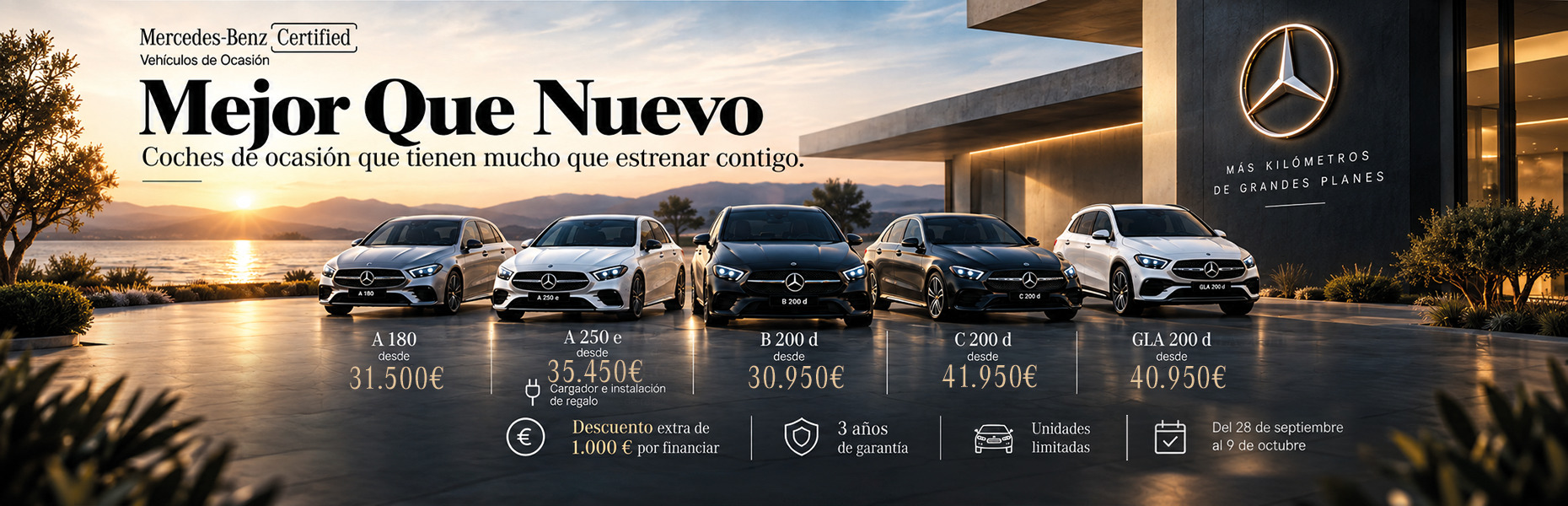 ofertas mercedes-benz segunda mano en valencia